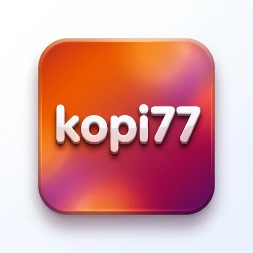 kopi77 Logo - Resmi
