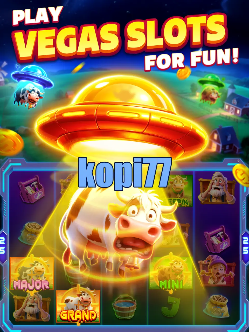 kopi77 Tangkapan Layar - APK Resmi