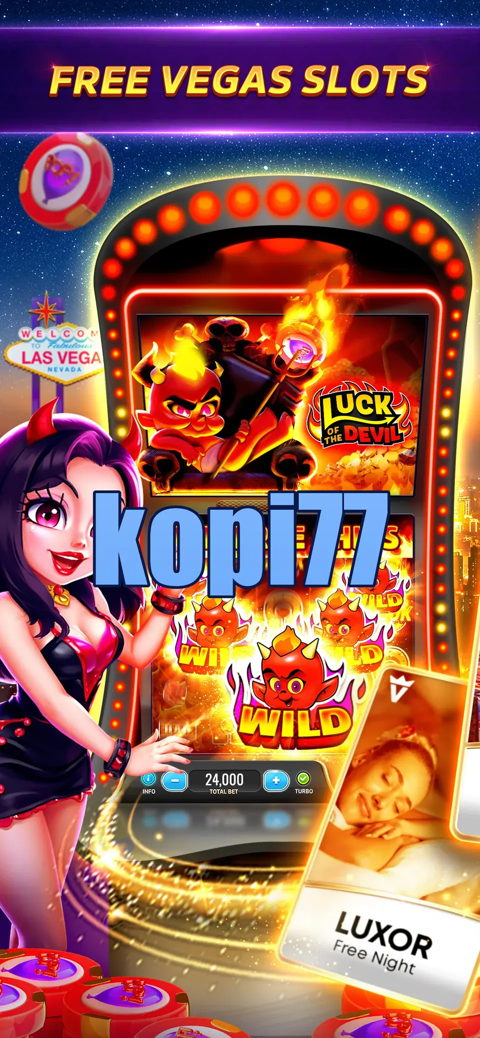 kopi77 Tangkapan Layar Resmi APK